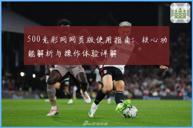500竞彩网网页版使用指南:核心功能解析与操作体验详解