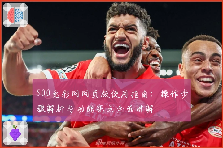 500竞彩网网页版使用指南：操作步骤解析与功能亮点全面讲解