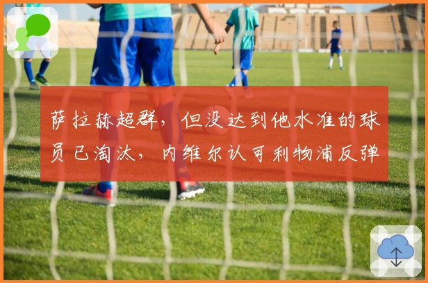 萨拉赫超群，但没达到他水准的球员已淘汰，内维尔认可利物浦反弹